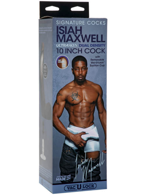 Isiah Maxwell – Realistic ULTRASKYN Dildo – 10 / 25 cm