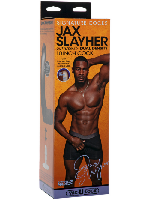 Jax Slayher – Realistische ULTRASKYN Dildo – 10 / 25 cm