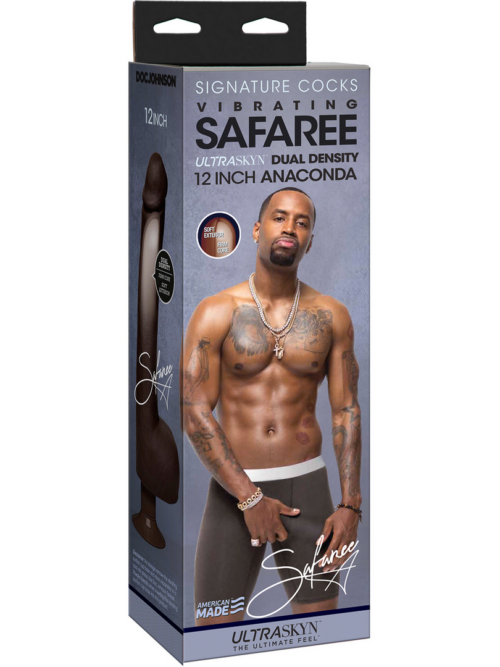 Anaconda – Realistische Vibrerende Dildo – 2 Stuks
