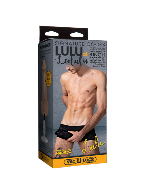Lulu of Leolulu – Realistisch ULTRASKYN Dildo – 8 / 20 cm
