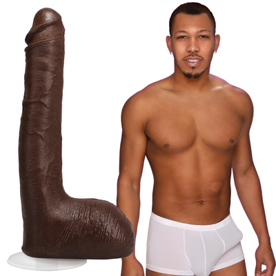 Ricky Johnson – Realistic ULTRASKYN Dildo – 10 / 25 cm