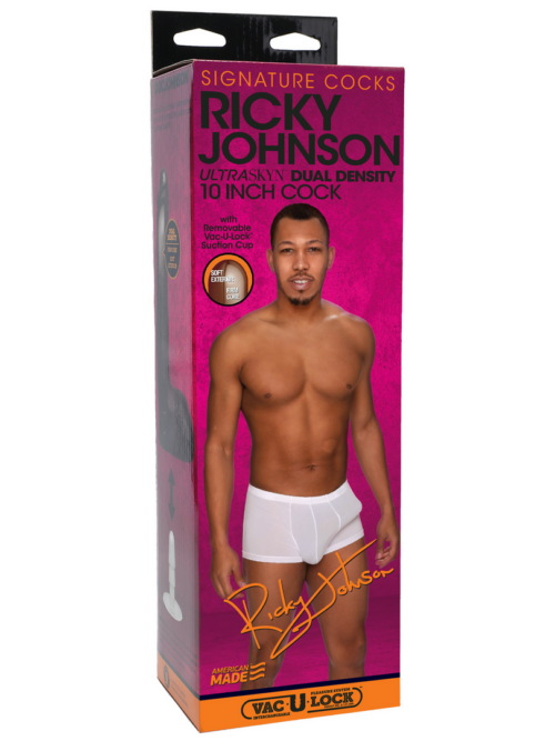 Ricky Johnson – Realistic ULTRASKYN Dildo – 10 / 25 cm