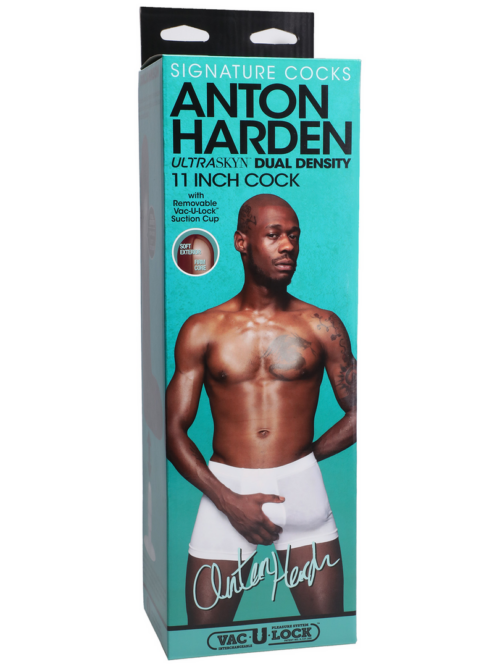 Anton Harden – Realistic ULTRASKYN Dildo – 11 / 28 cm