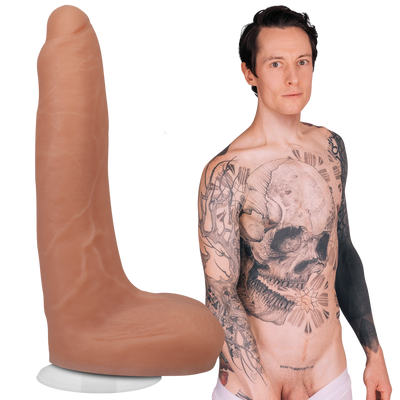 Owen Gray – Realistische Silicone Dildo – 9 / 22 cm