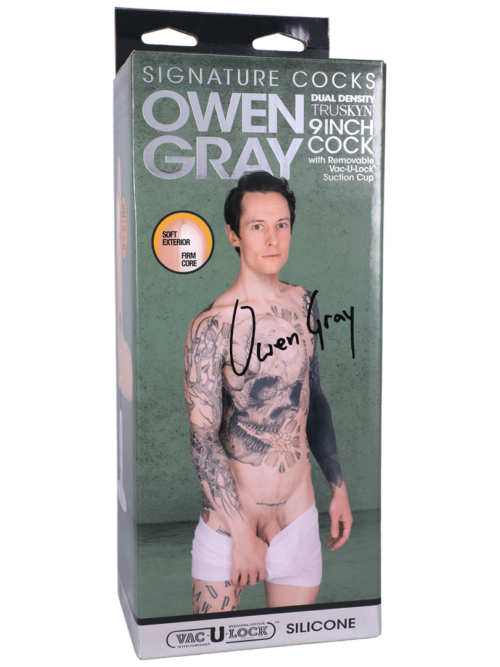 Owen Gray – Realistische Silicone Dildo – 9 / 22 cm