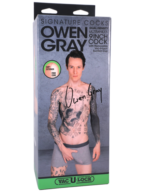 Owen Gray – Realistic ULTRASKYN Dildo – 9 / 22 cm