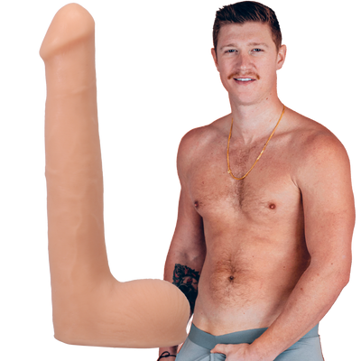Oliver Flynn – Realistic ULTRASKYN Dildo – 10 / 25 cm – Vanilla