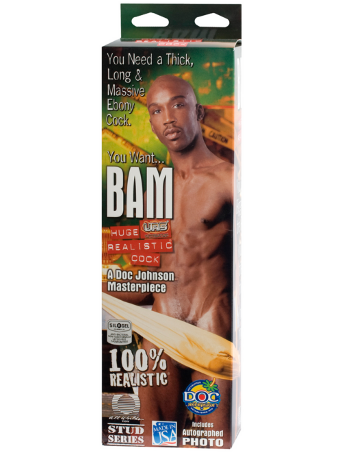Bam – Big Realistic Dildo – 13 / 34 cm