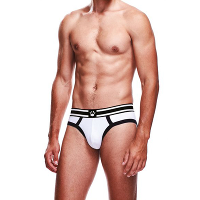 Boxershort – M – Wit/Zwart