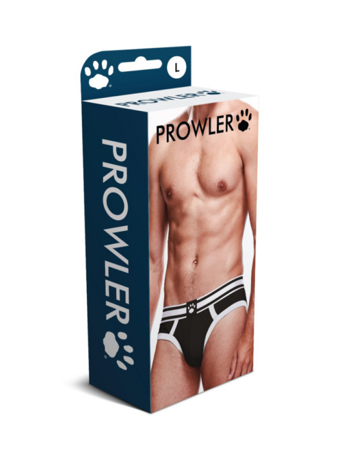 Brief – XXL – Zwart/Wit