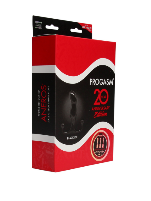 Progasm – Mannen G-Punt Stimulator – Black Ice