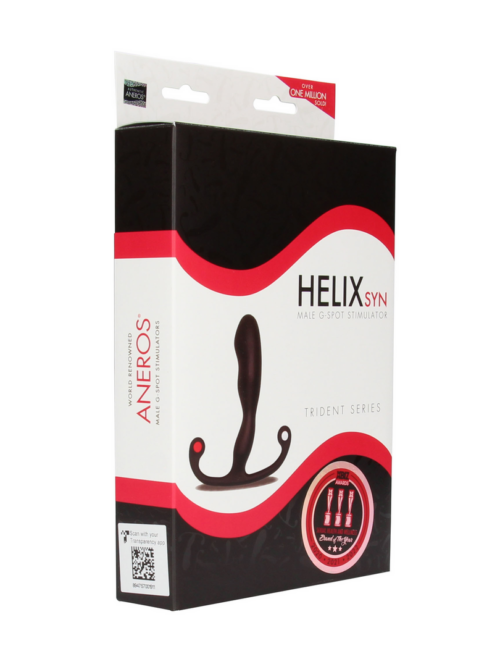 Helix Syn Trident – Mannen G-Spot Stimulator – Zwart