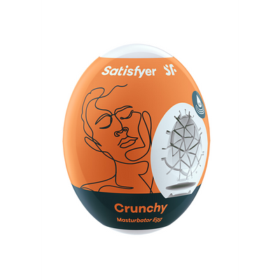 Knapperig – Masturbator Egg – Oranje