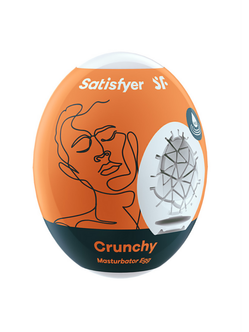 Knapperig – Masturbator Egg – Oranje