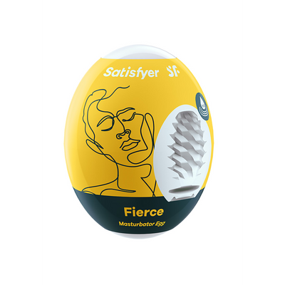 Fierce – Masturbator Egg – Geel