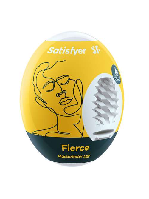 Fierce – Masturbator Egg – Geel