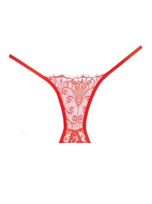 Enchanted Belle – Crotchless Panty – One Size