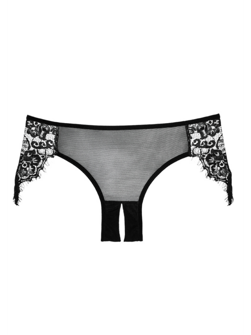 Lavish – Crotchless Lace Panties – One Size