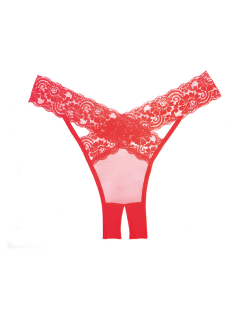 Desire Panty – Crotchless Panty – One Size