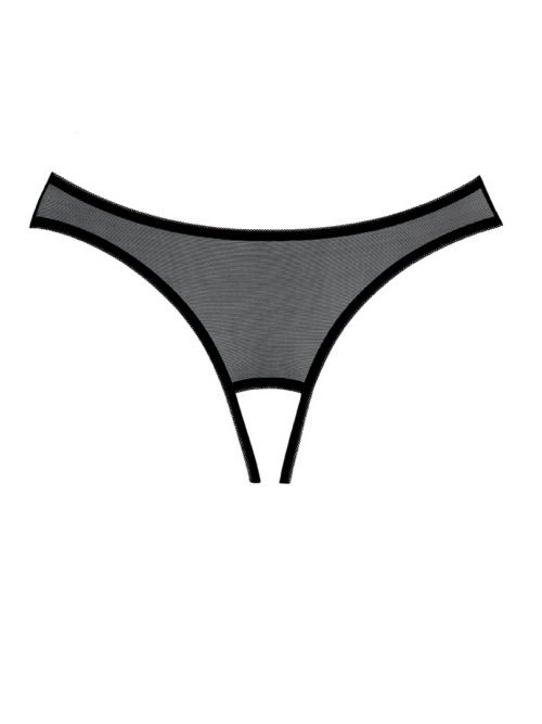 Exposé – Panty – One Size – Zwart