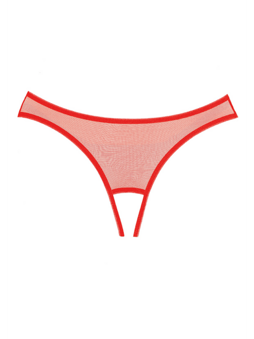 Exposé – Panty – One Size – Rood