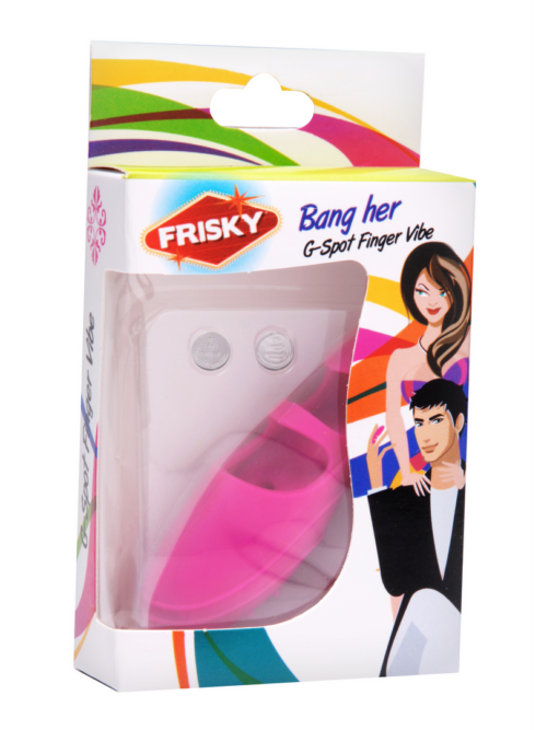 Bang Her – Silicone G-Spot Vinger Vibrator