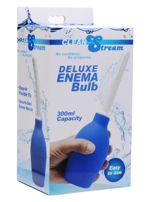 Deluxe Enema Bolletje