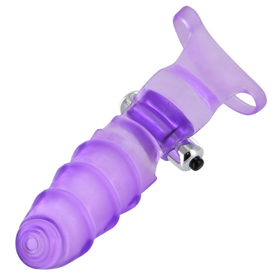 Dubbele Vinger Banger – Vibrerende G-Spot Handschoen