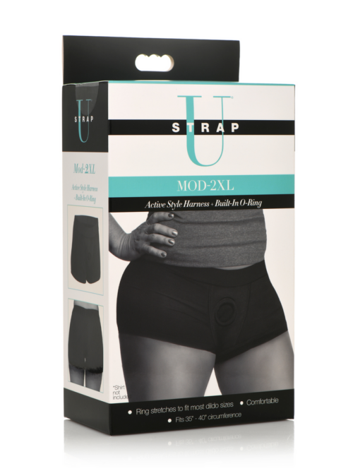 Mod Active Style Harness + Ingebouwde O-Ring – XXL