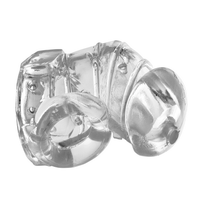 Detained 2.0 – Restrictive Studded Chastity Cage