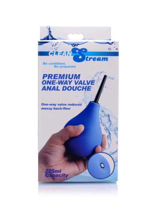 Premium Eenduidige Ventiel – Anale Douche