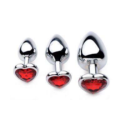 Anal Plugs – 3 Stuks