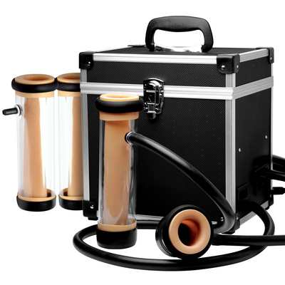 De Super Milker – Automatische Deluxe Stroker Machine
