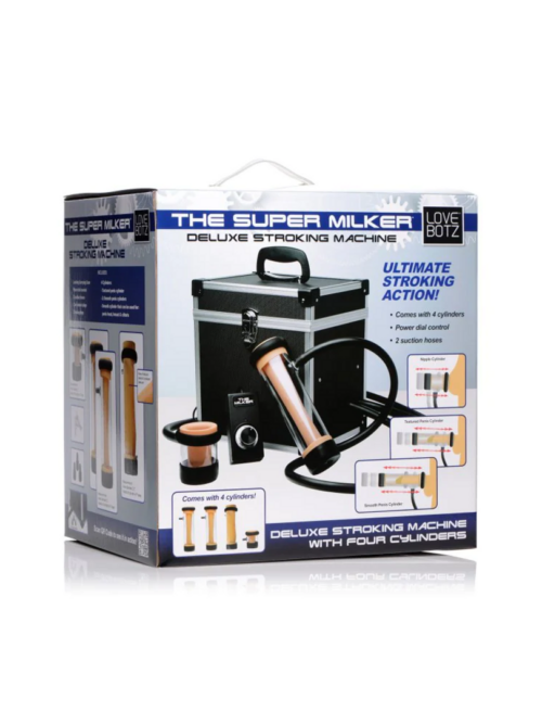 De Super Milker – Automatische Deluxe Stroker Machine