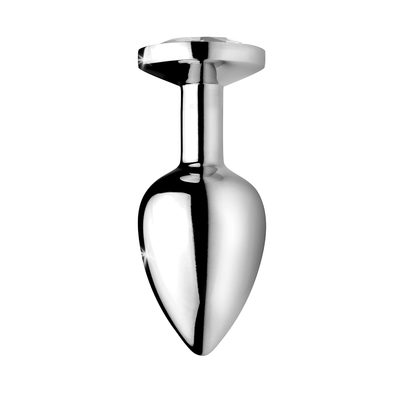 Duidelijke Gem Anal Plug Klein – Duidelijk