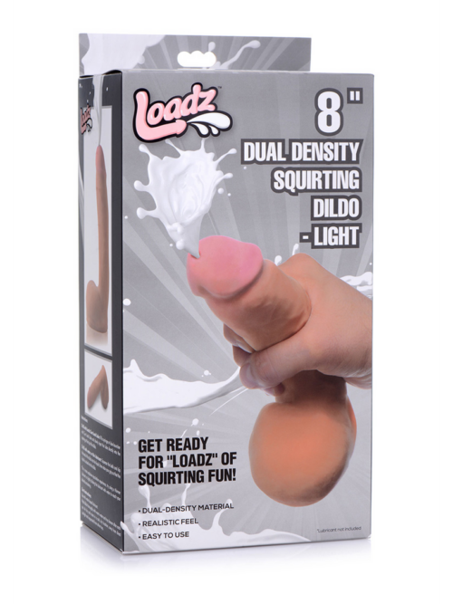 Dual Density Squirting Dildo – 8 / 20,5 cm