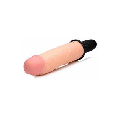 Onslaught – XXL Vibrerende Dildo Thruster