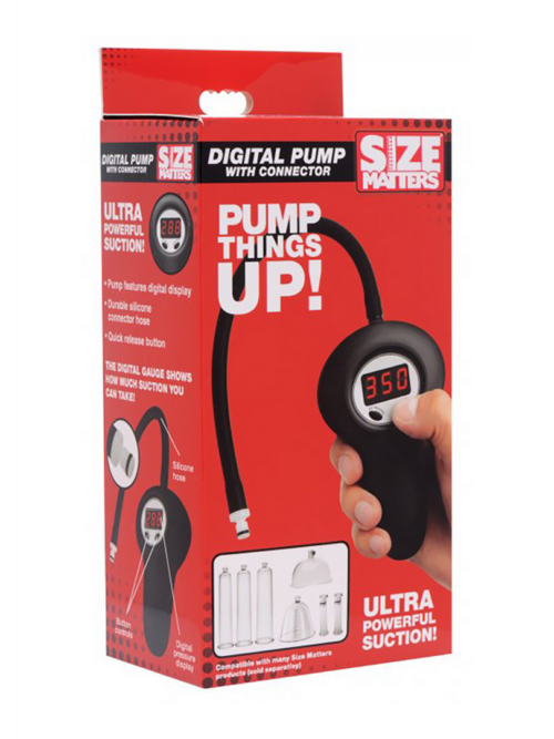 Digitale Pomp met Connector