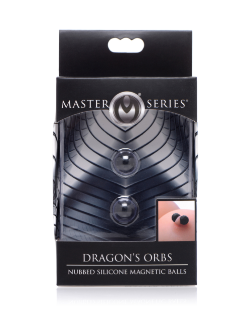 Dragon’s Orbs – Siliconen Magnetische Ballen