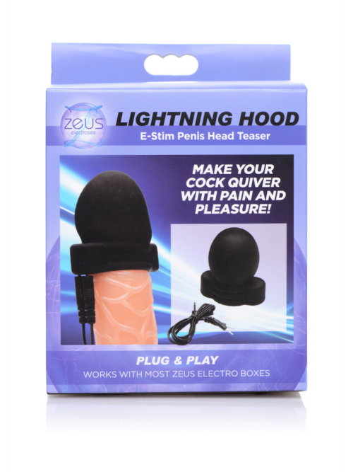 Lightning Hood – E-Stim Penis Head Teaser