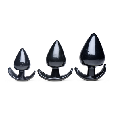 Triple Spades – 3 Delige Anale Plug Set