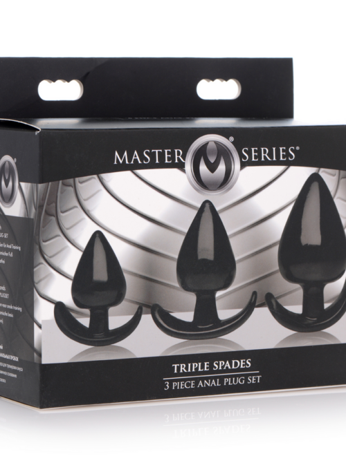 Triple Spades – 3 Delige Anale Plug Set