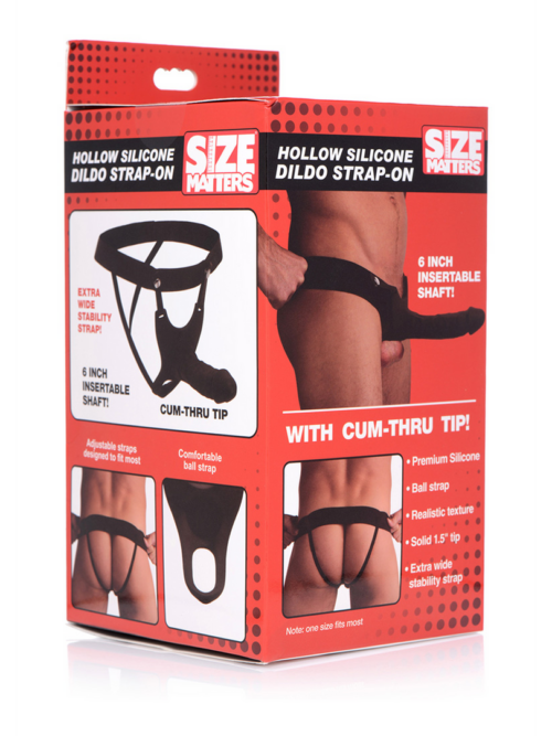 SM – Holle Siliconen Dildo Strap-On