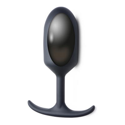 Premium Silicone Weighted Anal Plug – Extra Groot