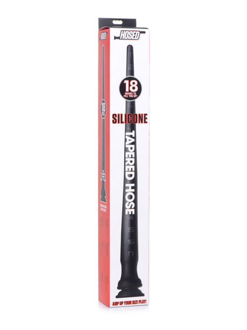 Tapered Silicone Hose with Structure – 18 / 46 cm