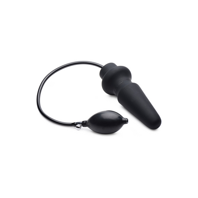 Ass-Pand – Grote Opblaasbare Siliconen Anale Plug