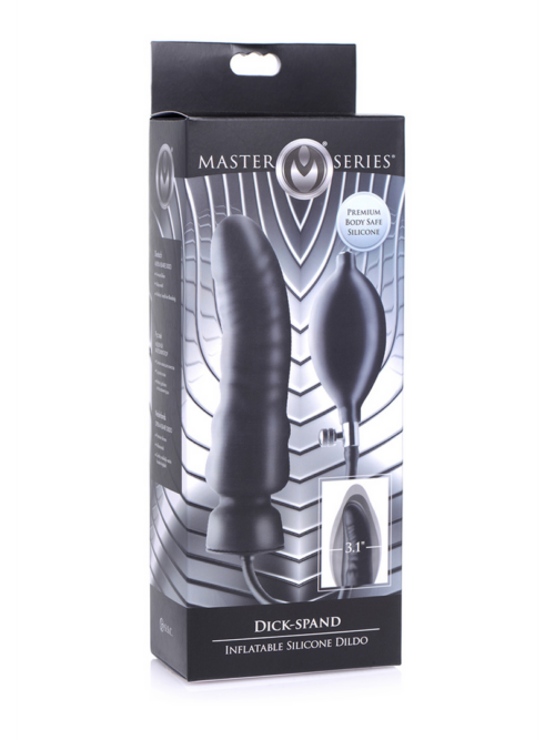 Dick-Spand – Opblaasbare Siliconen Dildo