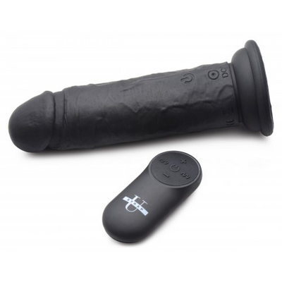 Power Player – Vibrerende Dildo met Afstandsbediening