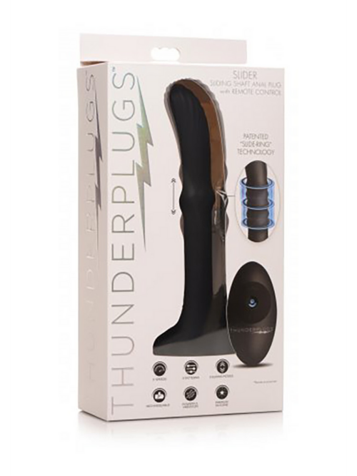 Glijdende As – Siliconen Vibrator met Afstandsbediening