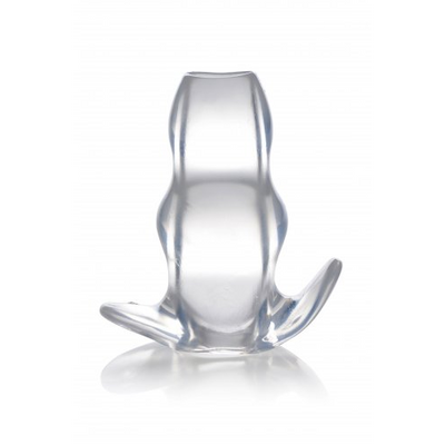 Duidelijk Zicht – Holle Anale Plug – Groot